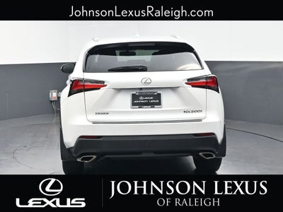 2015 Lexus NX 200t