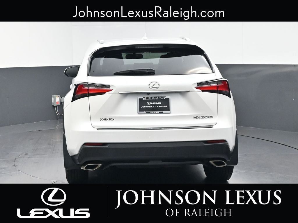 2015 Lexus NX 200t