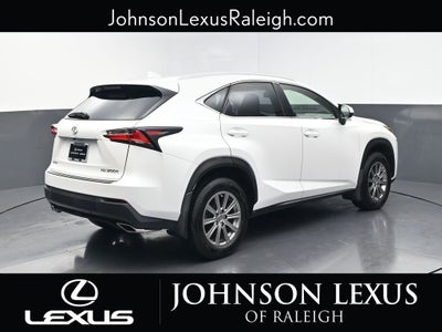2015 Lexus NX 200t