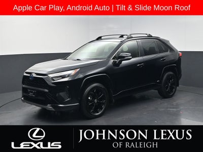 2023 Toyota RAV4 Hybrid SE