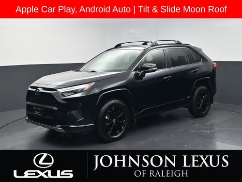 2023 Toyota RAV4 Hybrid SE