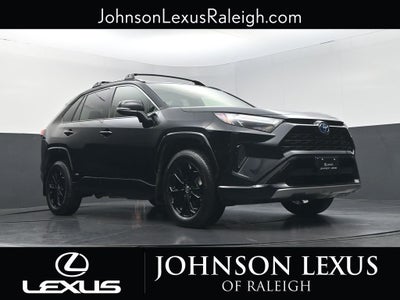 2023 Toyota RAV4 Hybrid SE