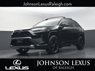 2023 Toyota RAV4 Hybrid SE