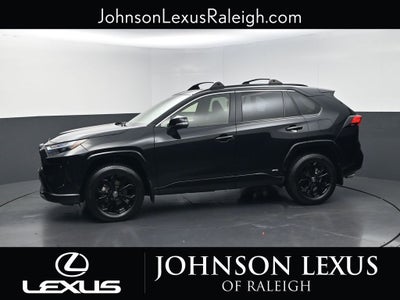 2023 Toyota RAV4 Hybrid SE