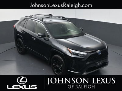 2023 Toyota RAV4 Hybrid SE