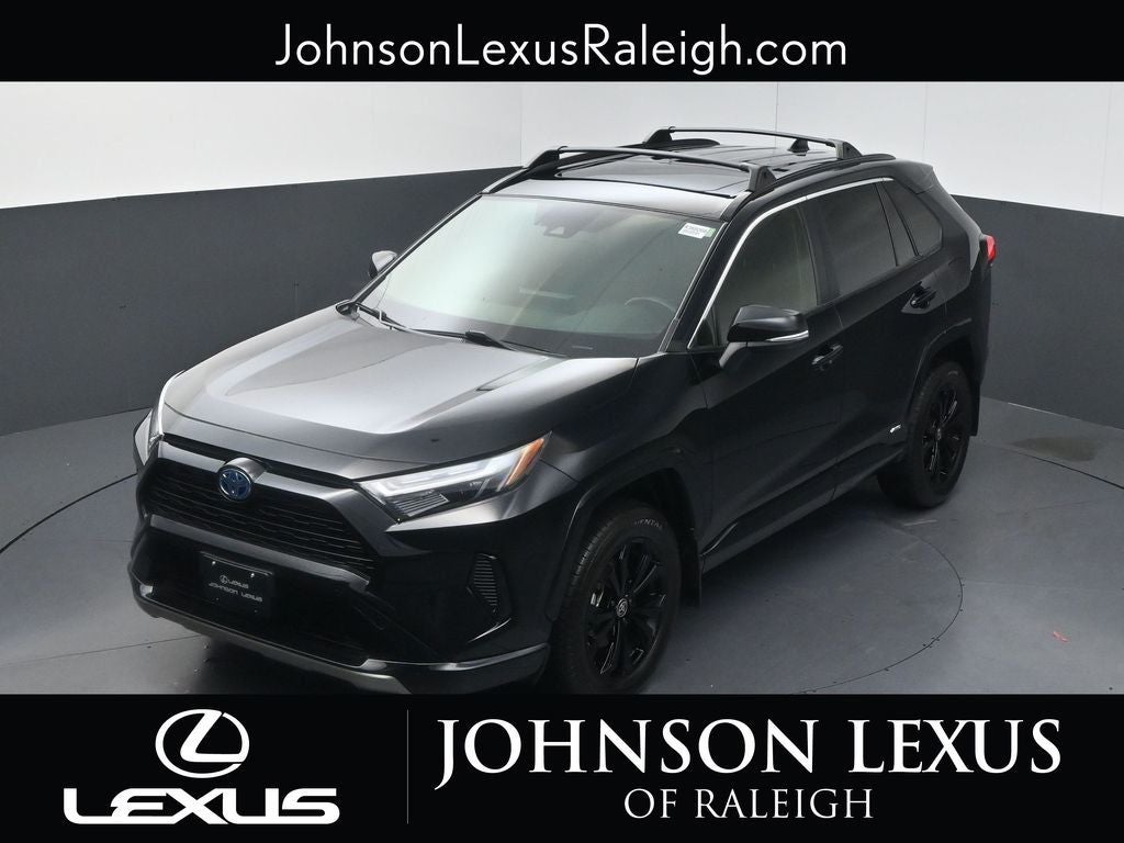 2023 Toyota RAV4 Hybrid SE