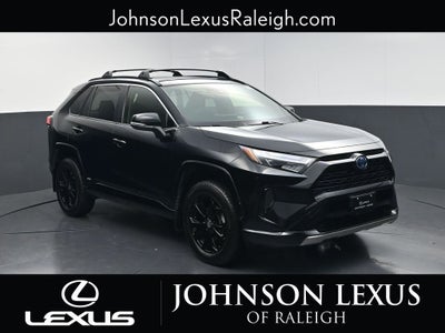 2023 Toyota RAV4 Hybrid SE