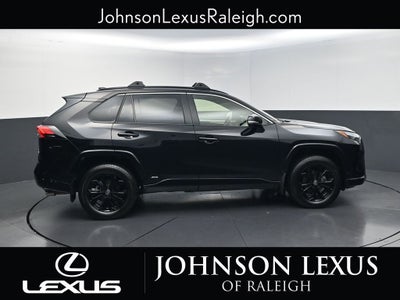 2023 Toyota RAV4 Hybrid SE