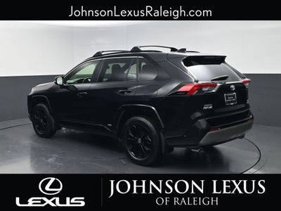 2023 Toyota RAV4 Hybrid SE