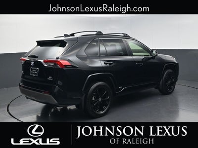 2023 Toyota RAV4 Hybrid SE