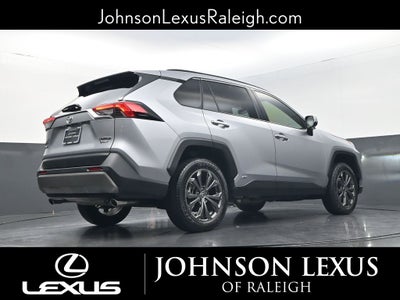 2025 Toyota RAV4 Hybrid Limited