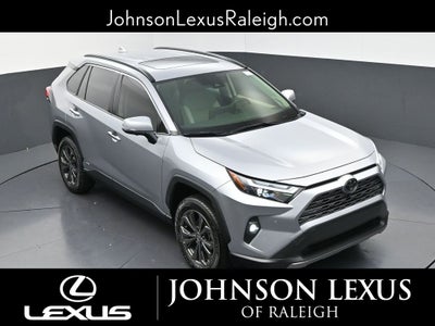 2025 Toyota RAV4 Hybrid Limited