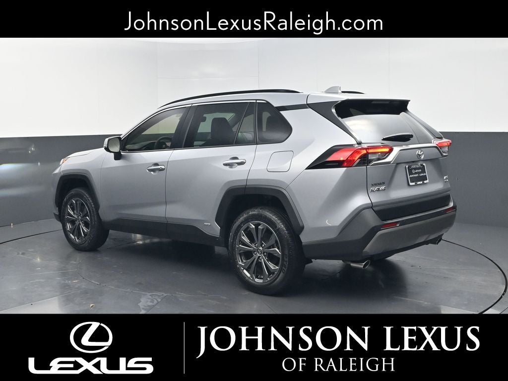 2025 Toyota RAV4 Hybrid Limited