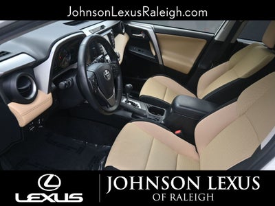 2018 Toyota RAV4 XLE