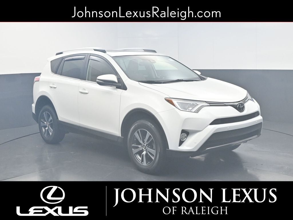 2018 Toyota RAV4 XLE