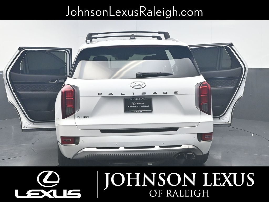 2022 Hyundai Palisade Calligraphy