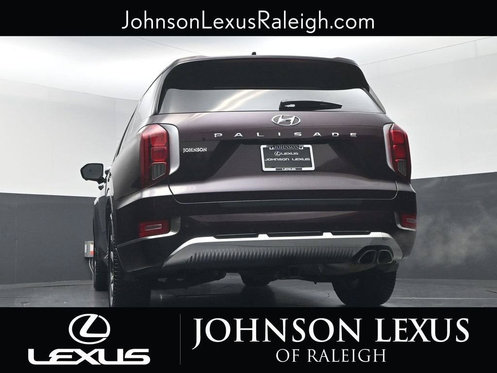 2022 Hyundai Palisade Calligraphy