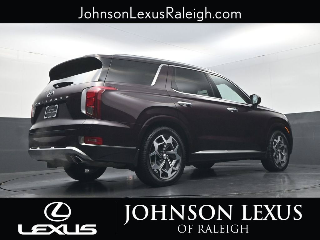 2022 Hyundai Palisade Calligraphy