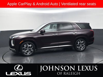 2022 Hyundai Palisade Calligraphy