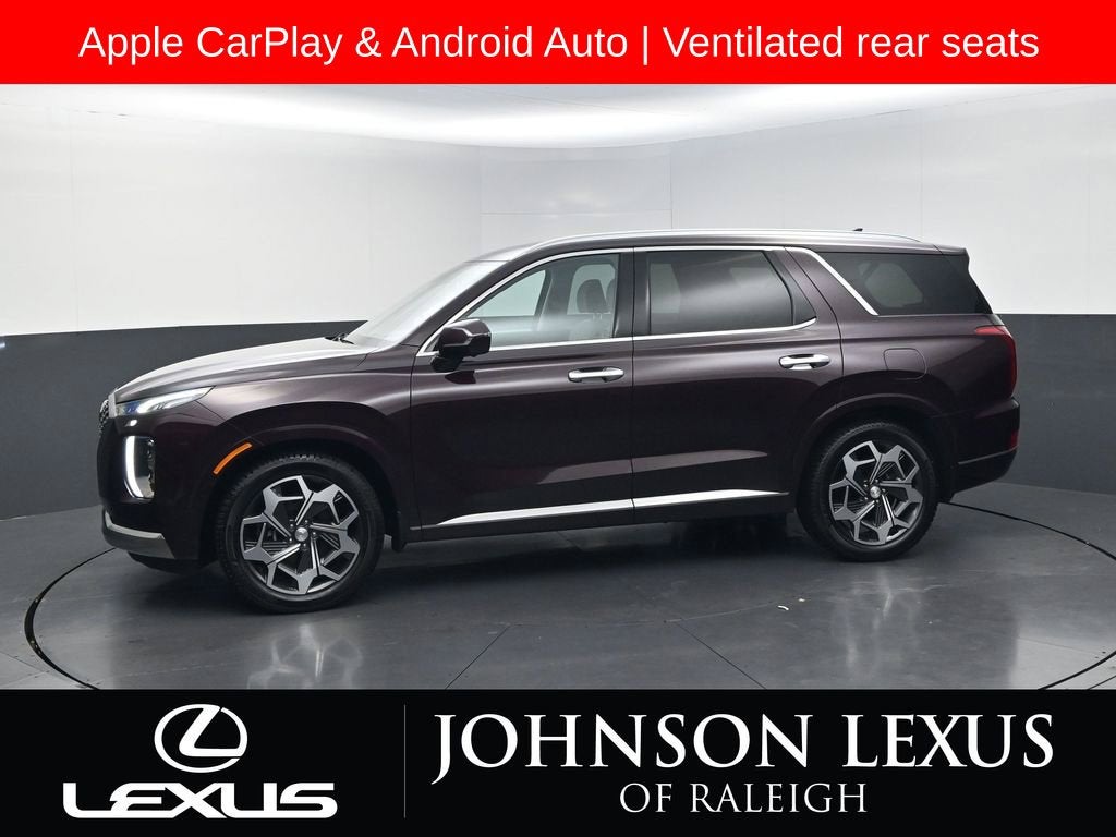 2022 Hyundai Palisade Calligraphy