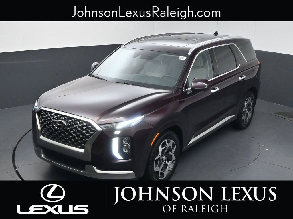 2022 Hyundai Palisade Calligraphy