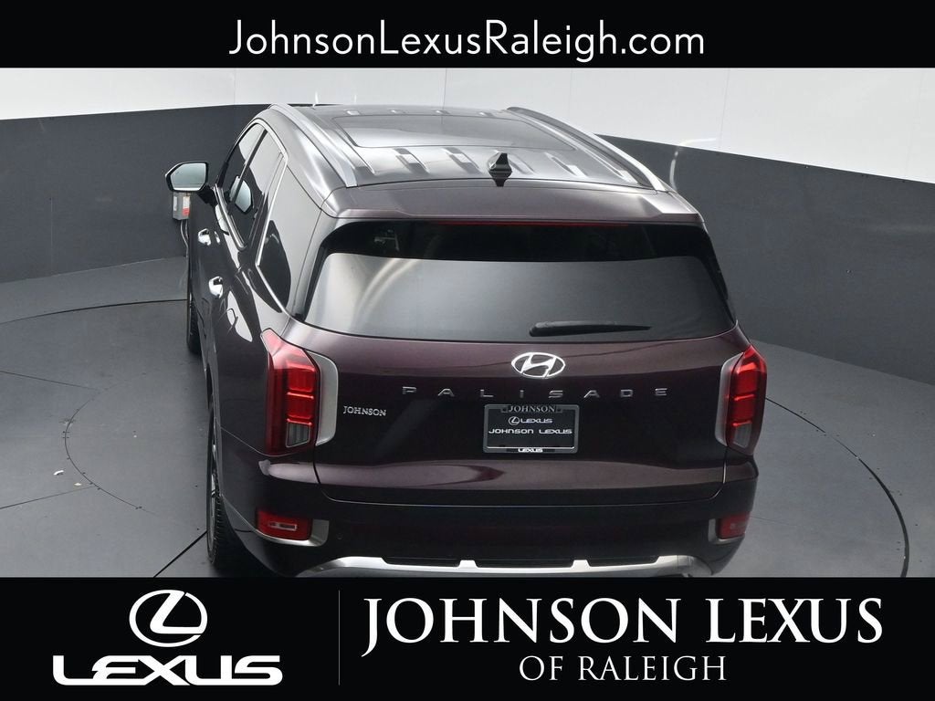 2022 Hyundai Palisade Calligraphy