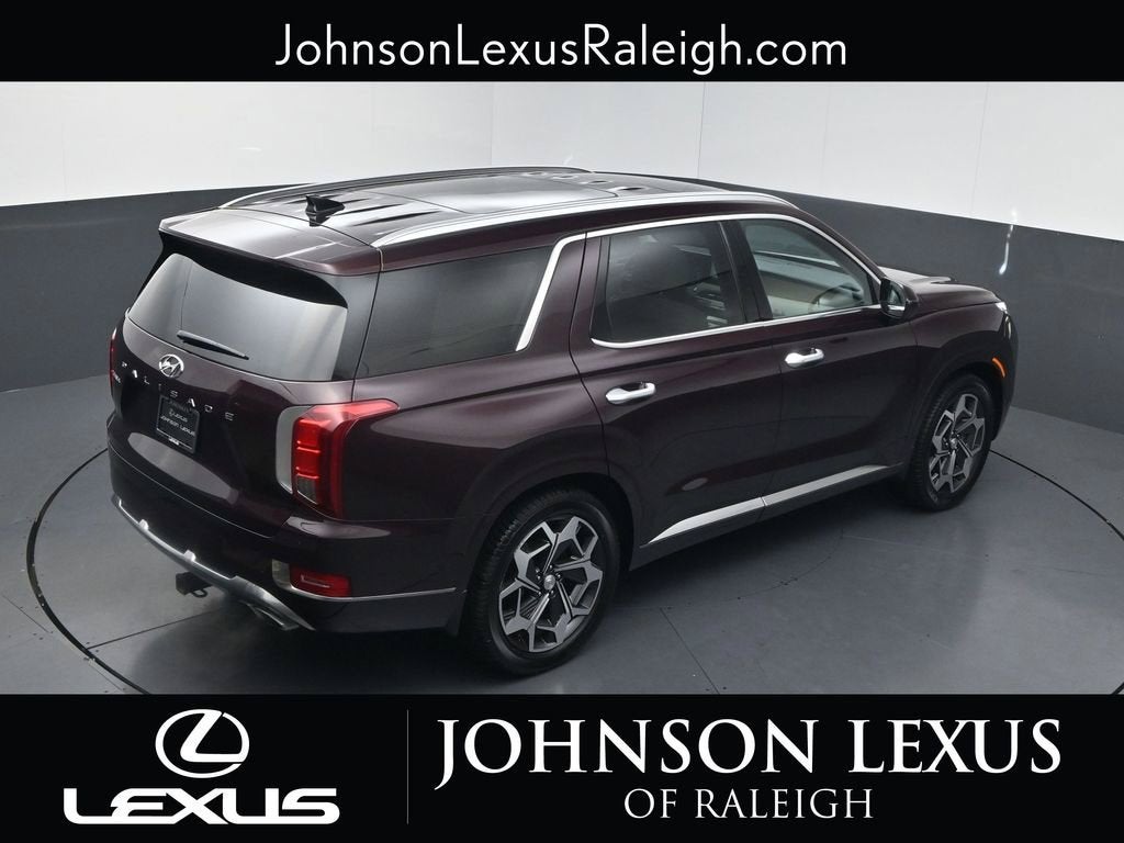 2022 Hyundai Palisade Calligraphy