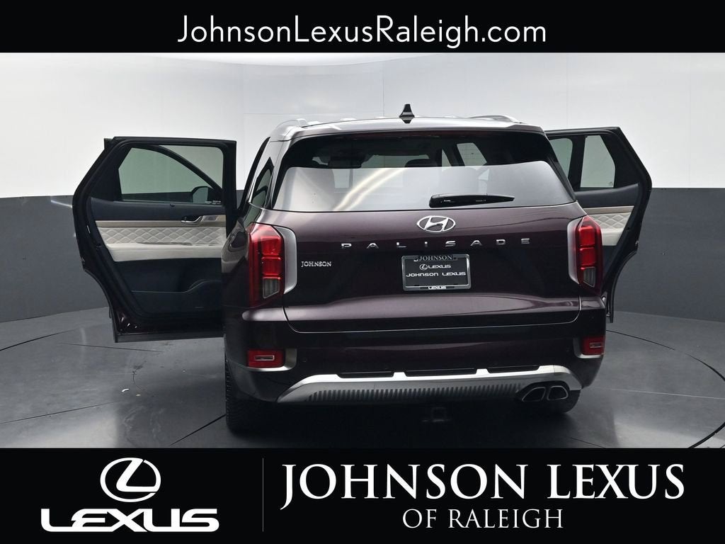 2022 Hyundai Palisade Calligraphy