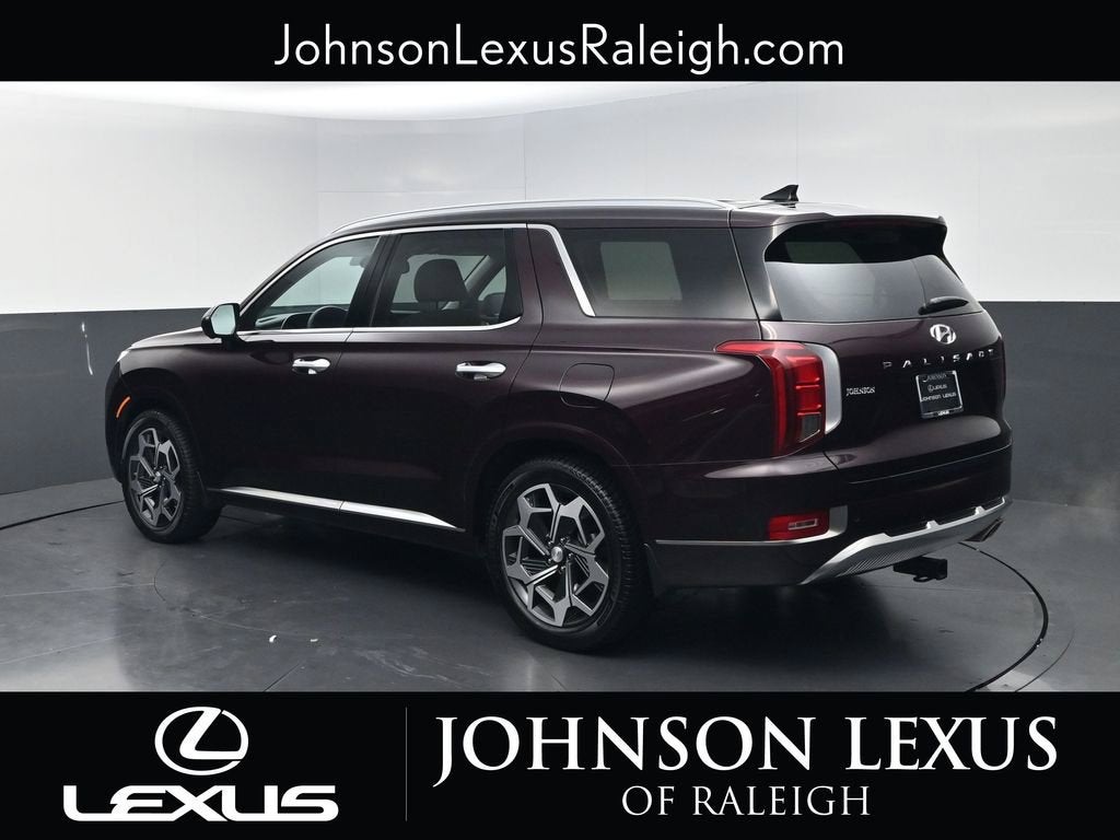 2022 Hyundai Palisade Calligraphy