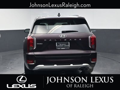 2022 Hyundai Palisade Calligraphy
