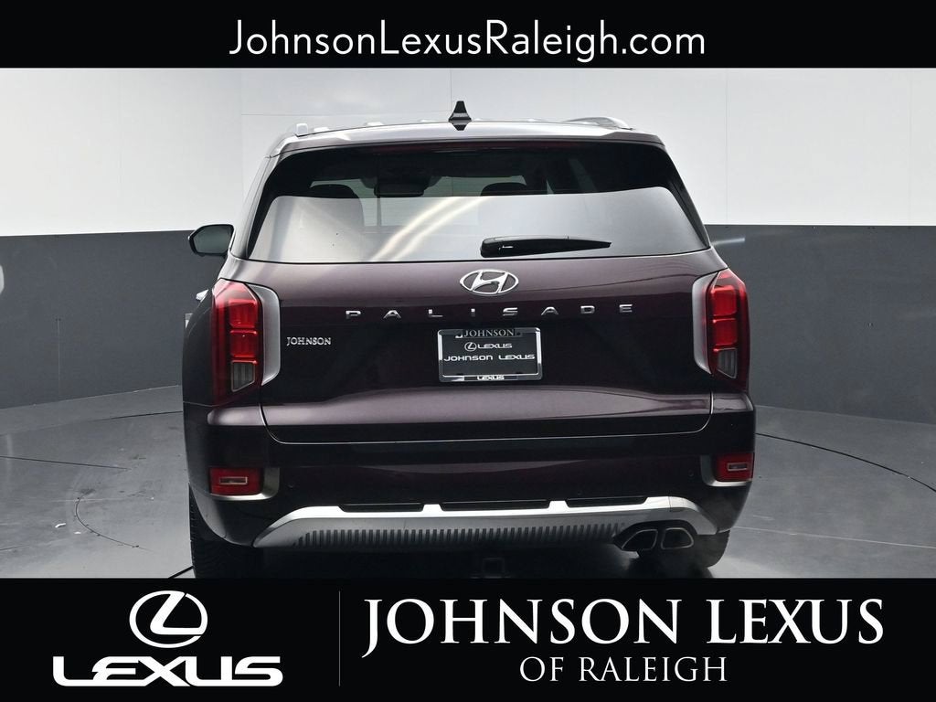 2022 Hyundai Palisade Calligraphy