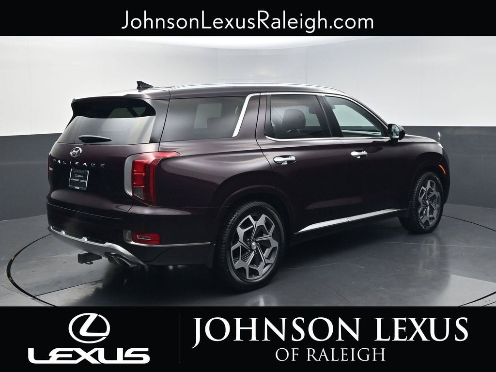 2022 Hyundai Palisade Calligraphy
