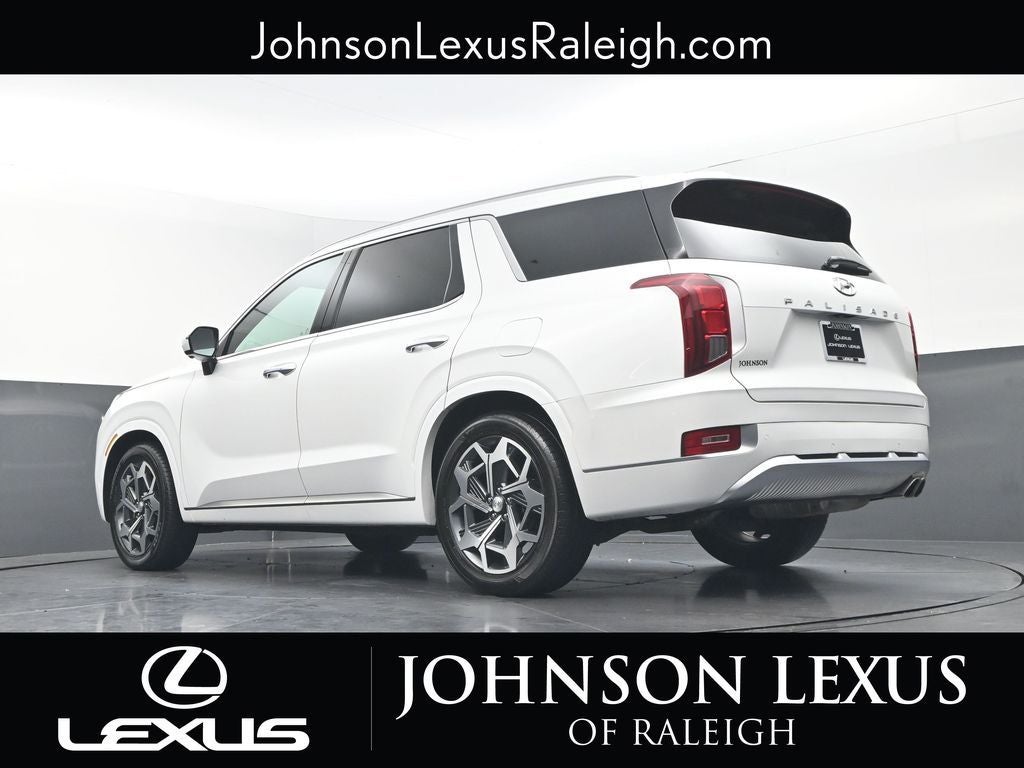 2021 Hyundai Palisade Calligraphy