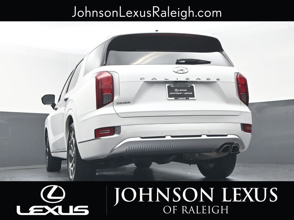 2021 Hyundai Palisade Calligraphy