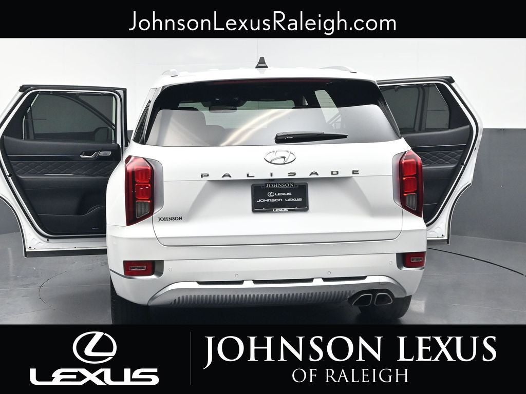 2021 Hyundai Palisade Calligraphy
