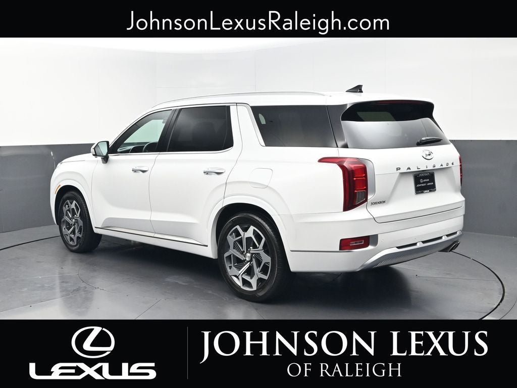 2021 Hyundai Palisade Calligraphy