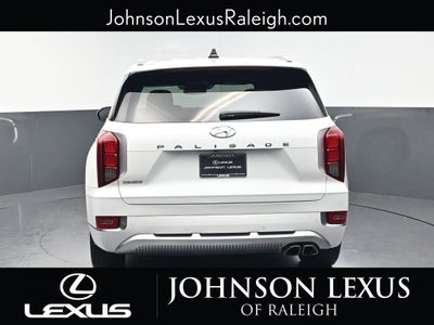 2021 Hyundai Palisade Calligraphy