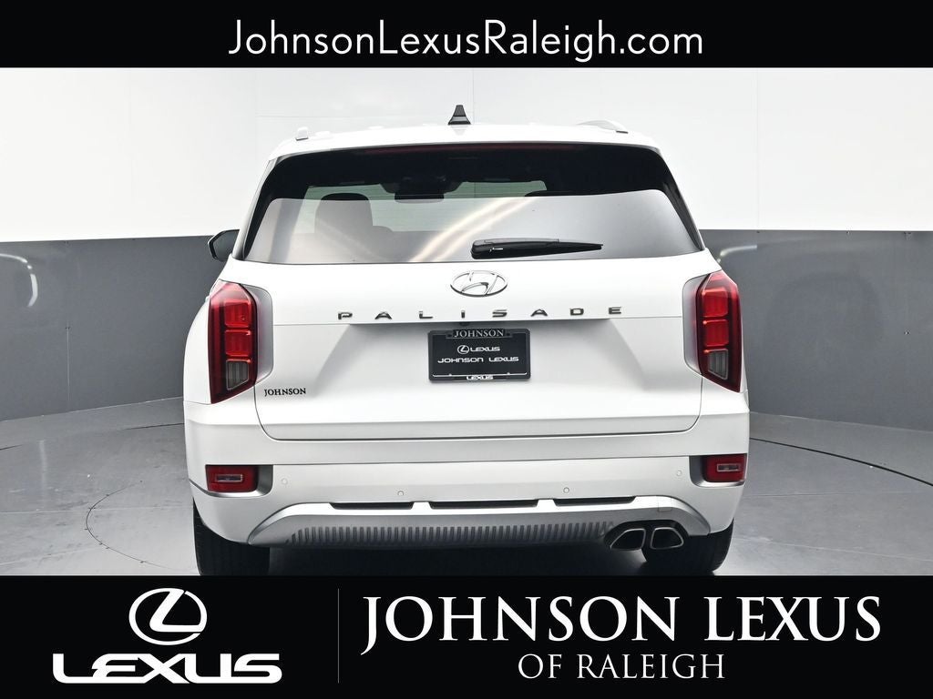 2021 Hyundai Palisade Calligraphy