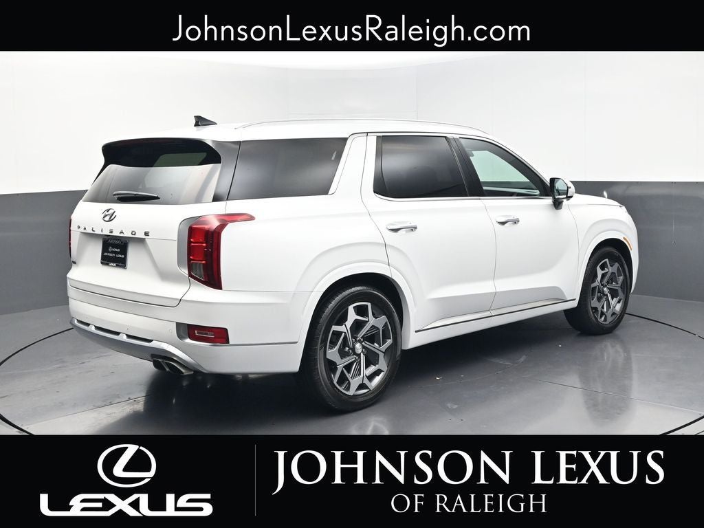 2021 Hyundai Palisade Calligraphy