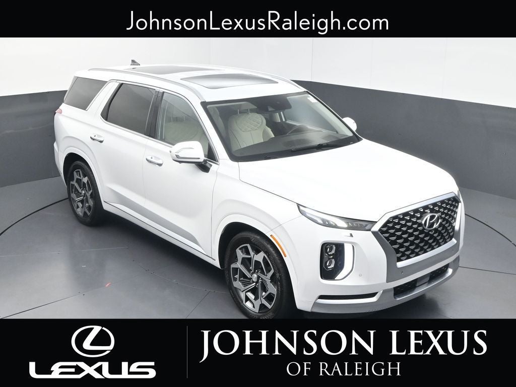 2021 Hyundai Palisade Calligraphy