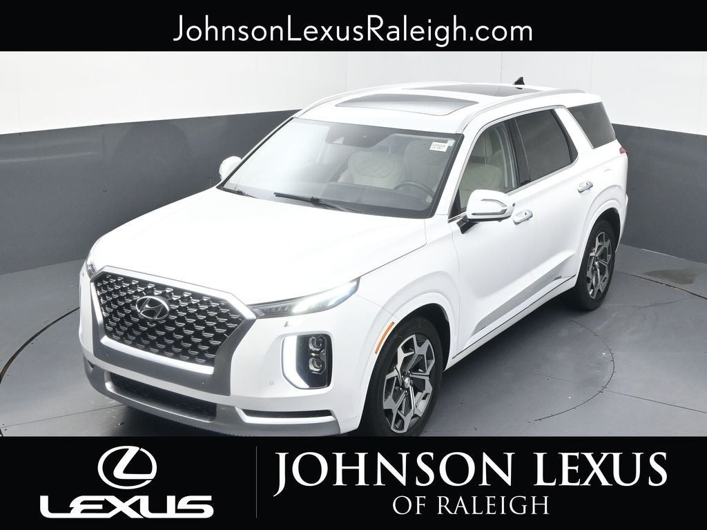 2021 Hyundai Palisade Calligraphy