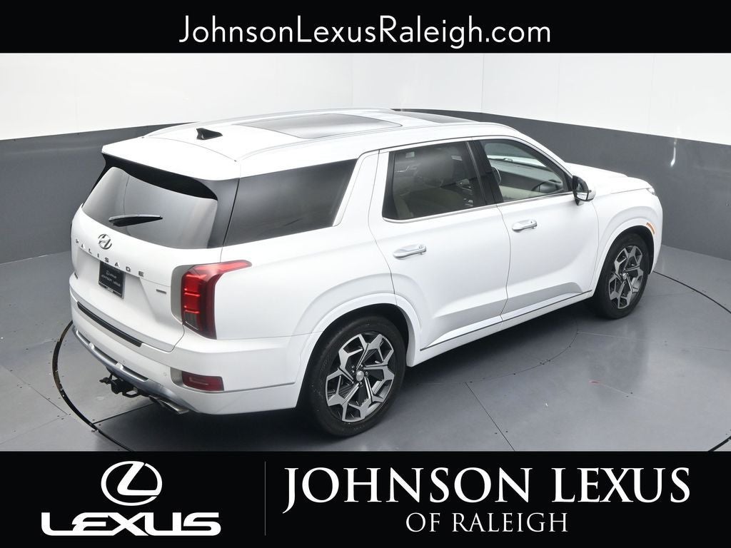 2021 Hyundai Palisade Calligraphy