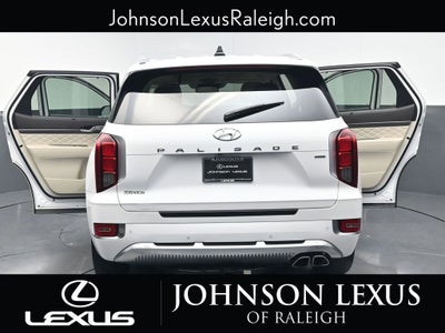 2021 Hyundai Palisade Calligraphy