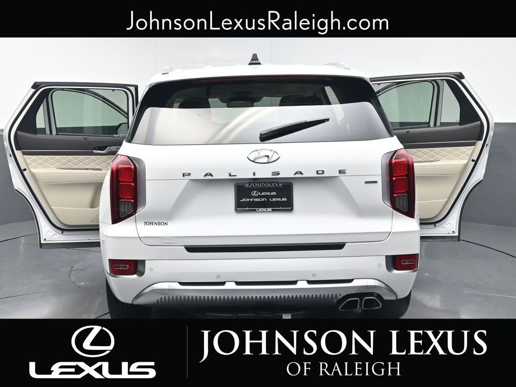 2021 Hyundai Palisade Calligraphy