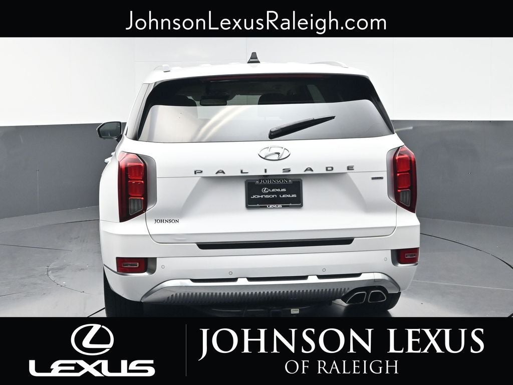 2021 Hyundai Palisade Calligraphy