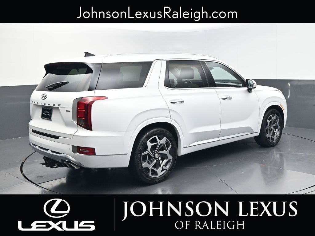 2021 Hyundai Palisade Calligraphy