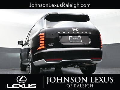 2026 Hyundai Palisade Hybrid Calligraphy