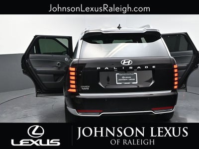 2026 Hyundai Palisade Hybrid Calligraphy