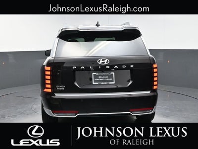 2026 Hyundai Palisade Hybrid Calligraphy