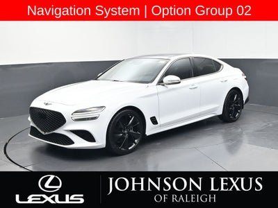 2023 Genesis G70 2.0T